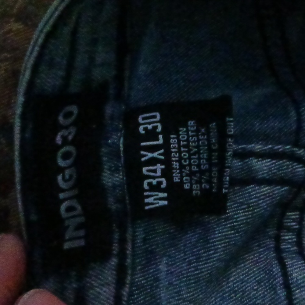 INDIGO30 men's jeans